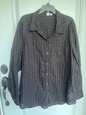 Gap Eyelet Tunic XXL